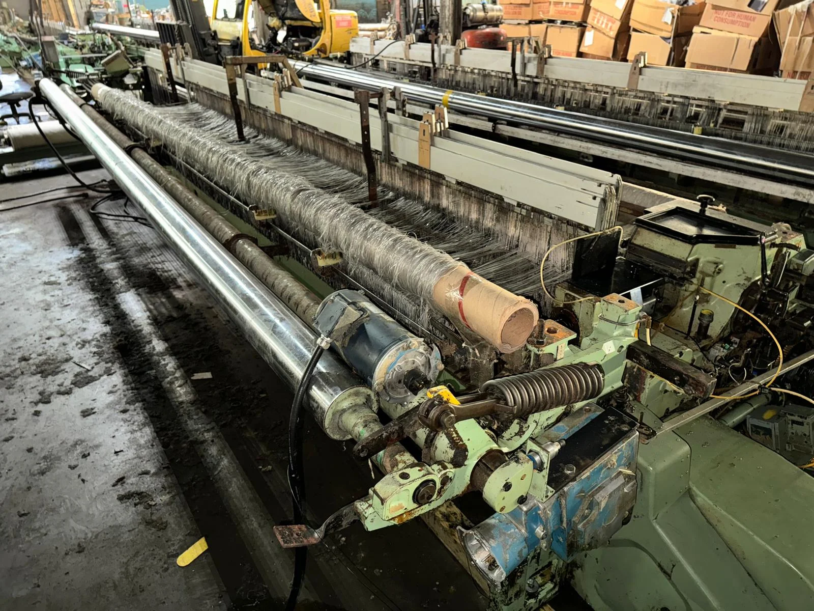 5 looms Sulzer