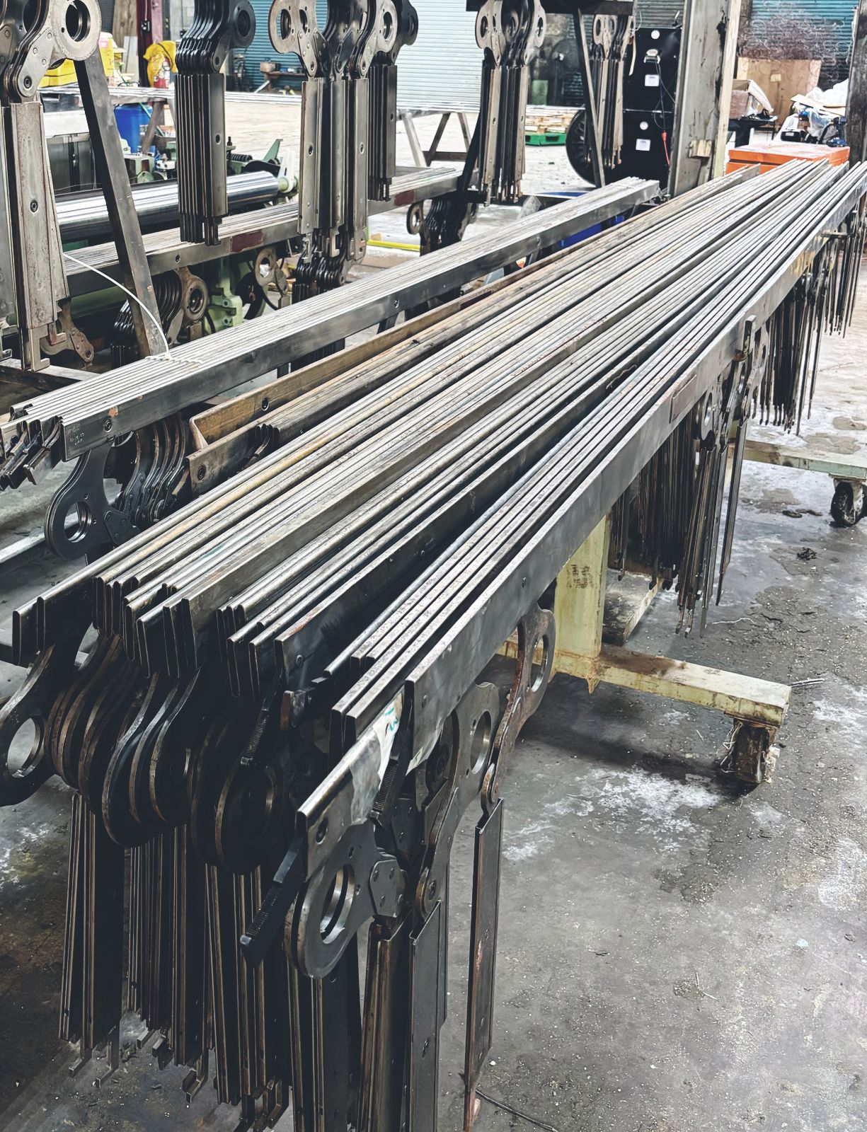 Projectile Looms