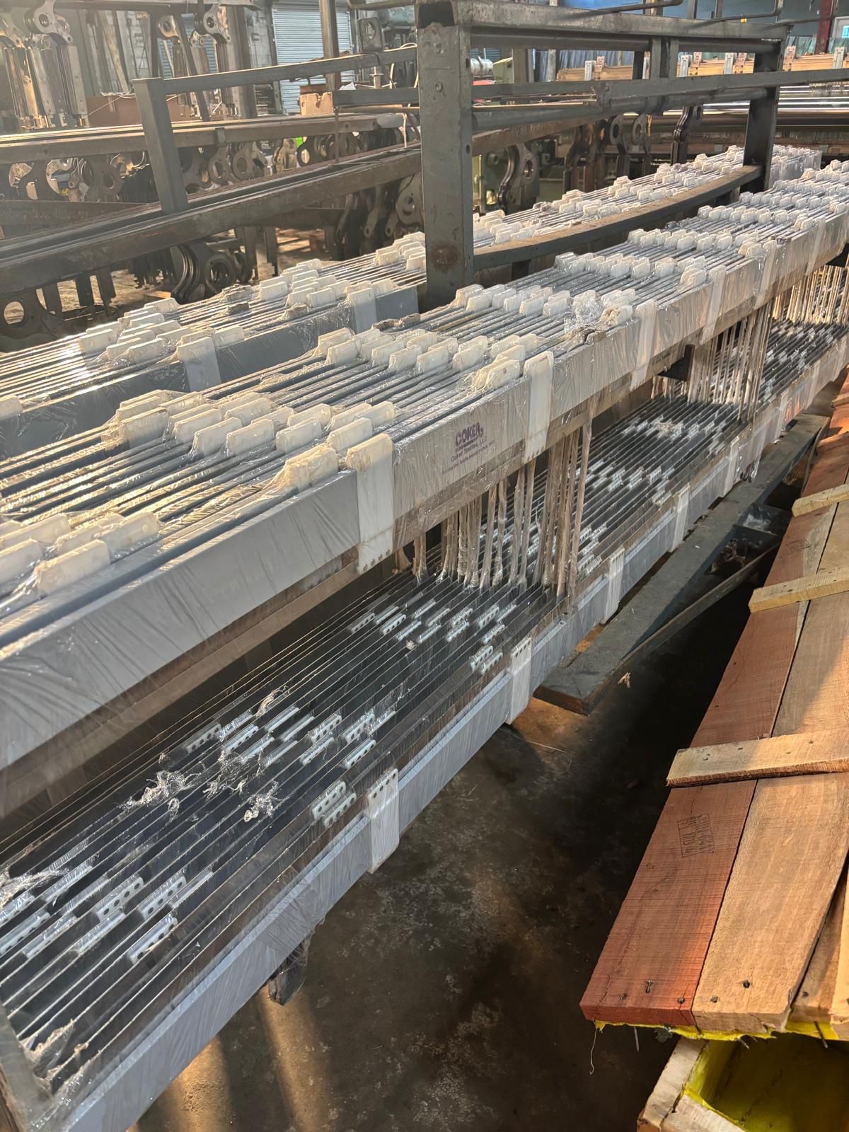 Coker Frames 153” Internal Hooks | Qty 28