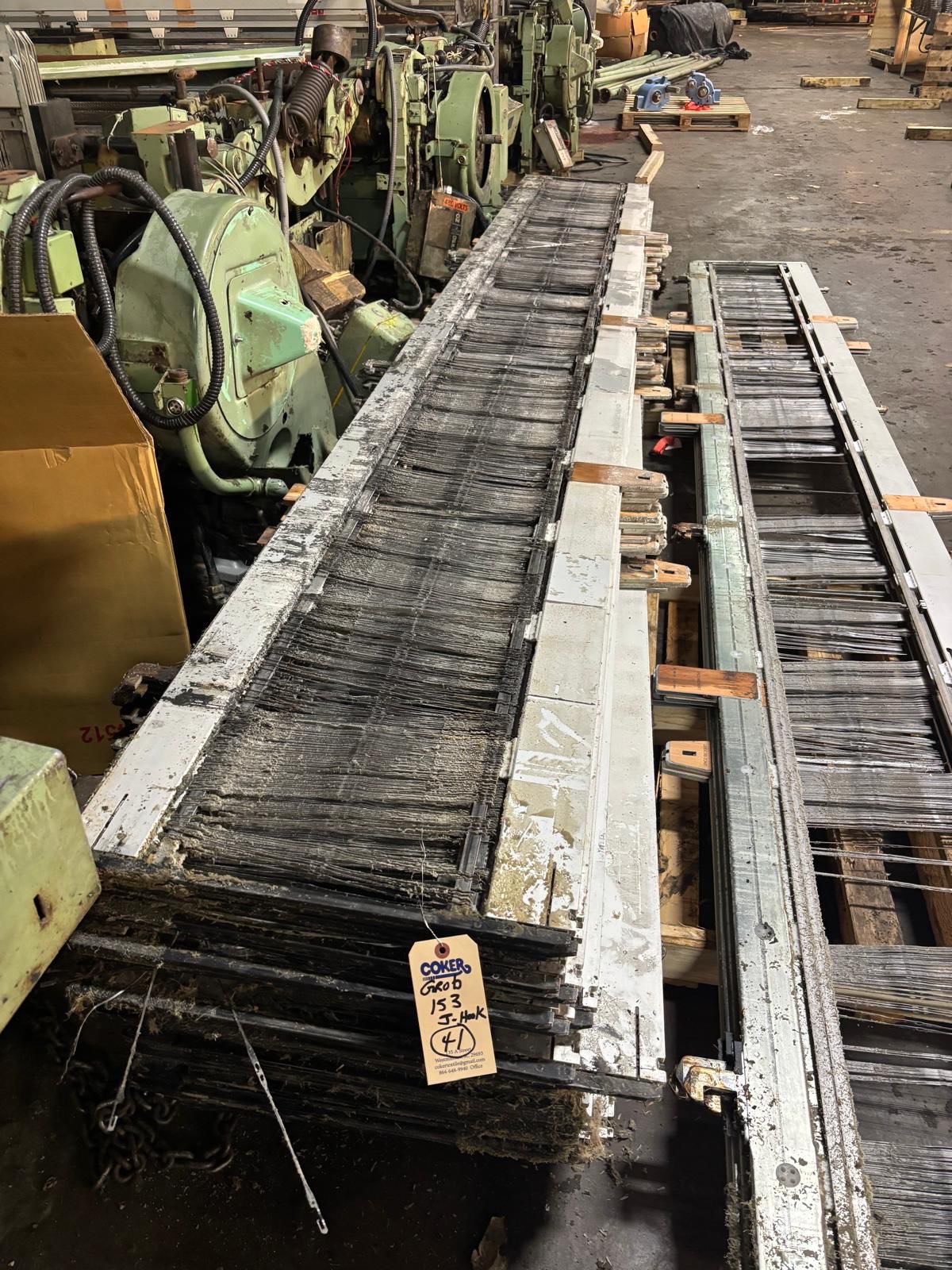 Harness Frames Grob Type 153” J-Hook | Qty 41